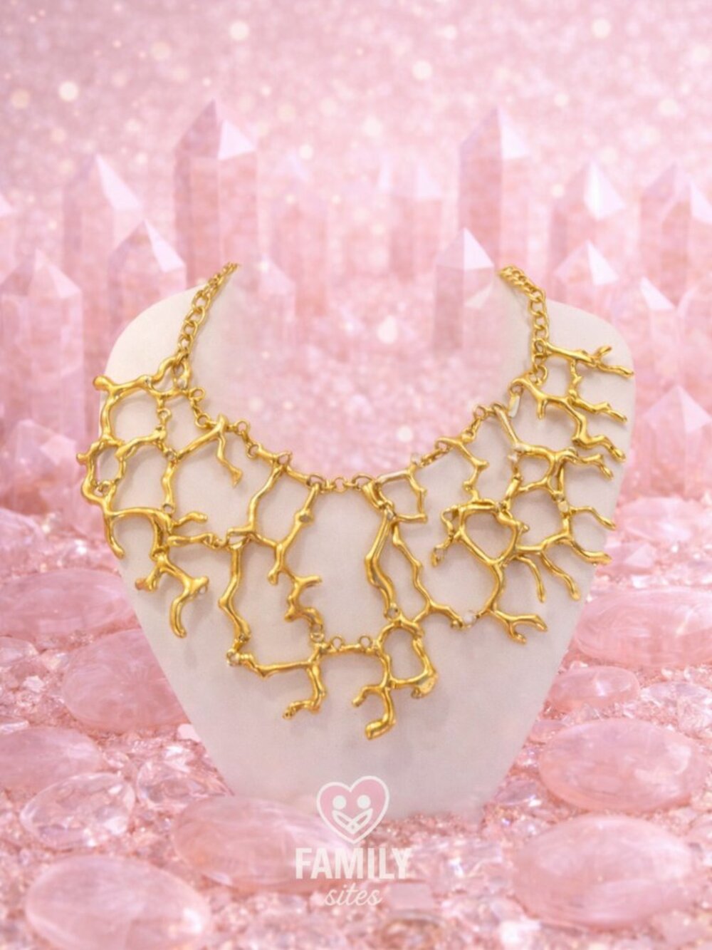 Family Statement SHIVE Necklace  2025